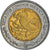 Moneta, Mexico, Peso, 2002, Mexico City, VF(30-35), Bimetaliczny, KM:603