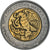 Moneta, Messico, Peso, 2004, Mexico City, MB+, Bi-metallico, KM:603