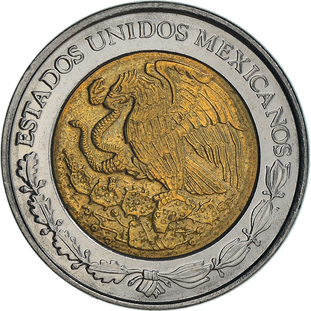Moneta, Messico, Peso, 2005, Mexico City, BB, Bi-metallico, KM:603