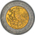 Moneda, México, Peso, 2007, Mexico City, BC+, Bimetálico, KM:603