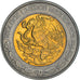 Monnaie, Mexique, Peso, 2007, Mexico City, TB+, Bi-Metallic, KM:603