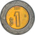 Coin, Mexico, Peso, 2007, Mexico City, VF(30-35), Bi-Metallic, KM:603