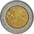 Moeda, México, Peso, 2008, Mexico City, AU(50-53), Bimetálico, KM:603