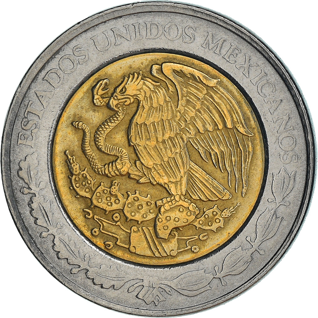 Coin, Mexico, Peso, 2009, Mexico City, AU(50-53), Bi-Metallic, KM:603