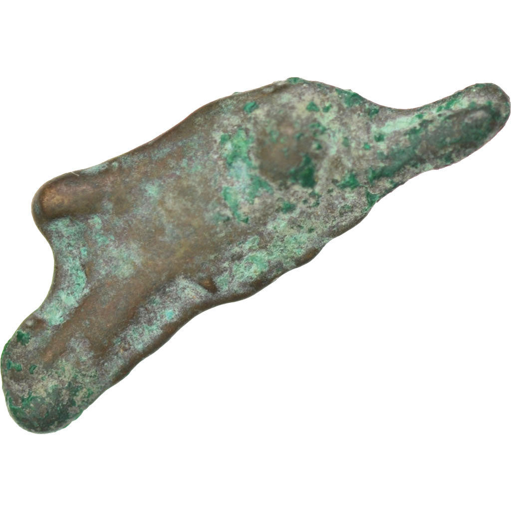 Sarmatie, Olbia, Dauphin, AE 22, SNG BM Black Sea 367