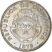 Moneta, Costa Rica, 25 Centimos, 1976, BB, Rame-nichel, KM:188.1