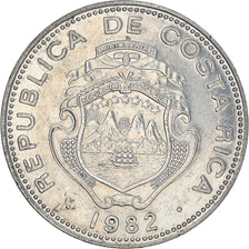 Moneta, Costa Rica, 25 Centimos, 1982, BB, Alluminio, KM:188.1b