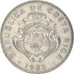 Moneda, Costa Rica, 50 Centimos, 1982, EBC, Acero inoxidable, KM:209.1