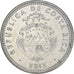 Moneta, Costa Rica, 10 Colones, 2012, BB, Alluminio
