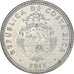 Moneda, Costa Rica, 10 Colones, 2012, MBC, Aluminio