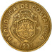 Moneda, Costa Rica, 100 Colones, 1997, BC+, Latón, KM:230a