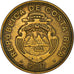 Moneda, Costa Rica, 100 Colones, 2007, BC+, Latón chapado en acero, KM:240a