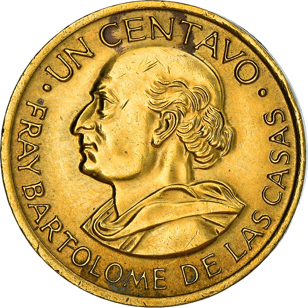 Moneta, Guatemala, Centavo, Un, 1969, BB+, Ottone, KM:265