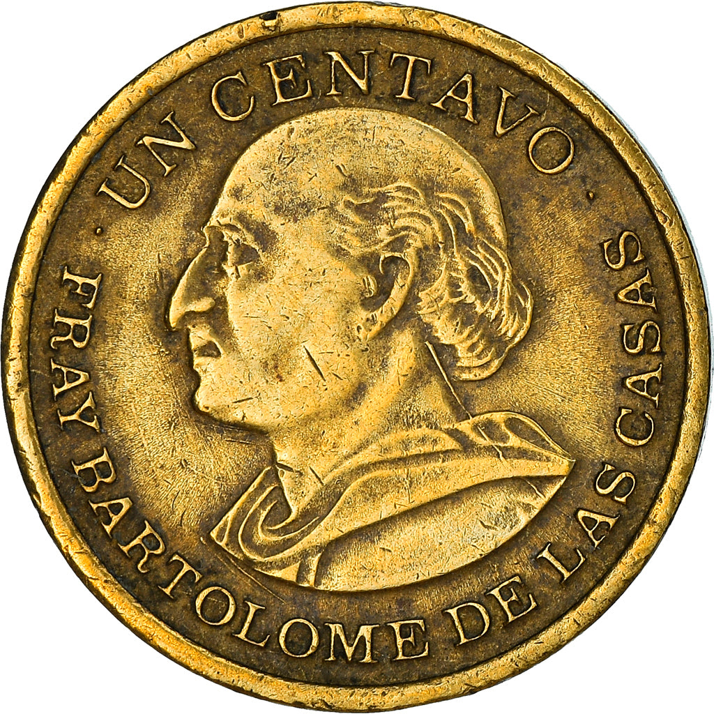 Münze, Guatemala, Centavo, Un, 1973, SS, Messing, KM:273