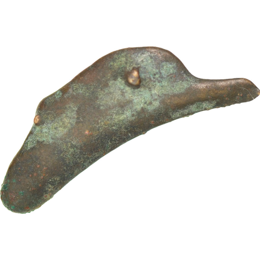Sarmatia, Olbia, Dolphin, Olbia, VF(30-35), Bronze, 1.27
