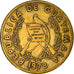 Moneta, Guatemala, Centavo, Un, 1978, SPL-, Ottone, KM:275.1