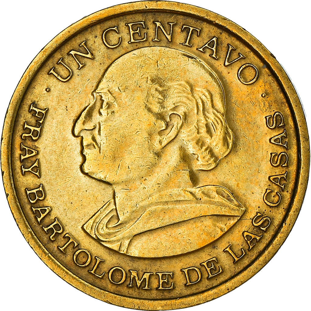 Moneta, Guatemala, Centavo, Un, 1978, SPL-, Ottone, KM:275.1