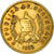 Coin, Guatemala, Centavo, Un, 1990, VF(30-35), Brass, KM:275.3