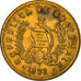 Monnaie, Guatemala, Centavo, Un, 1992, TTB, Laiton, KM:275.3