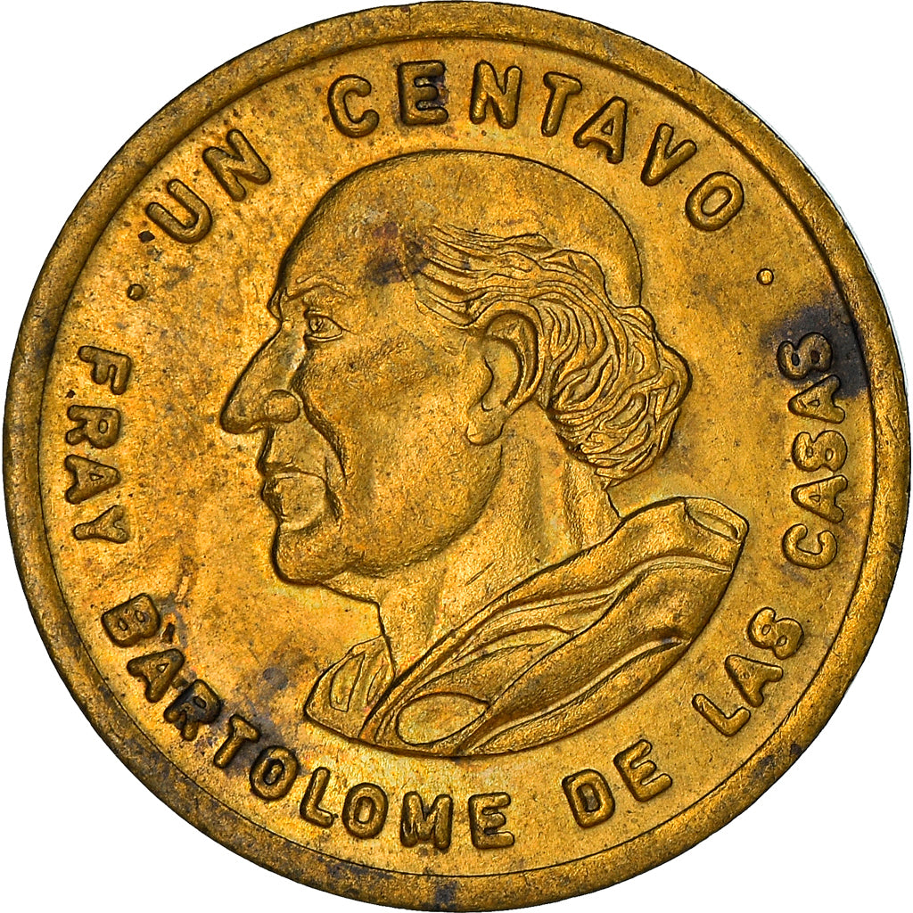 Moneda, Guatemala, Centavo, Un, 1992, MBC, Latón, KM:275.3