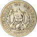 Moneta, Guatemala, 5 Centavos, 1979, VF(30-35), Miedź-Nikiel, KM:276.1