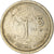 Moneda, Guatemala, 5 Centavos, 1979, BC+, Cobre - níquel, KM:276.1