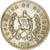 Moneta, Guatemala, 5 Centavos, 1990, EF(40-45), Miedź-Nikiel, KM:276.4