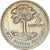 Moneta, Guatemala, 5 Centavos, 1990, EF(40-45), Miedź-Nikiel, KM:276.4
