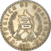 Moneta, Guatemala, 10 Centavos, 1975, AU(50-53), Miedź-Nikiel, KM:274
