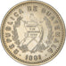 Moneda, Guatemala, 10 Centavos, 1981, MBC+, Cobre - níquel, KM:277.3