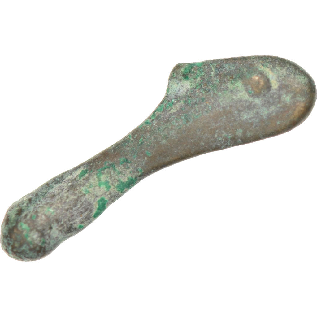 Sarmatia, Olbia, Dolphin, Olbia, VF(30-35), Bronze, 1.39