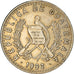 Moneda, Guatemala, 10 Centavos, 1992, EBC+, Cobre - níquel, KM:277.5