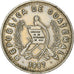 Moneda, Guatemala, 25 Centavos, 1987, MBC+, Cobre - níquel, KM:278.5