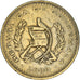 Coin, Guatemala, Quetzal, 2000, VF(20-25), Nickel-brass, KM:284