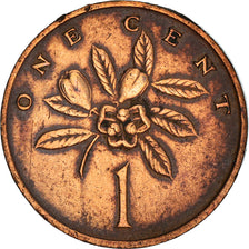 Münze, Jamaica, Elizabeth II, Cent, 1970, Franklin Mint, SS, Bronze, KM:45