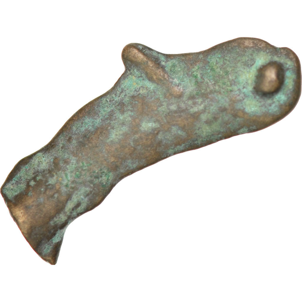 Sarmatie, Olbia, Dauphin, AE 23, SNG BM Black Sea 367