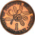 Moneta, Jamaica, Elizabeth II, Cent, 1971, Franklin Mint, AU(50-53), Bronze