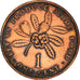 Münze, Jamaica, Elizabeth II, Cent, 1971, Franklin Mint, SS+, Bronze, KM:45