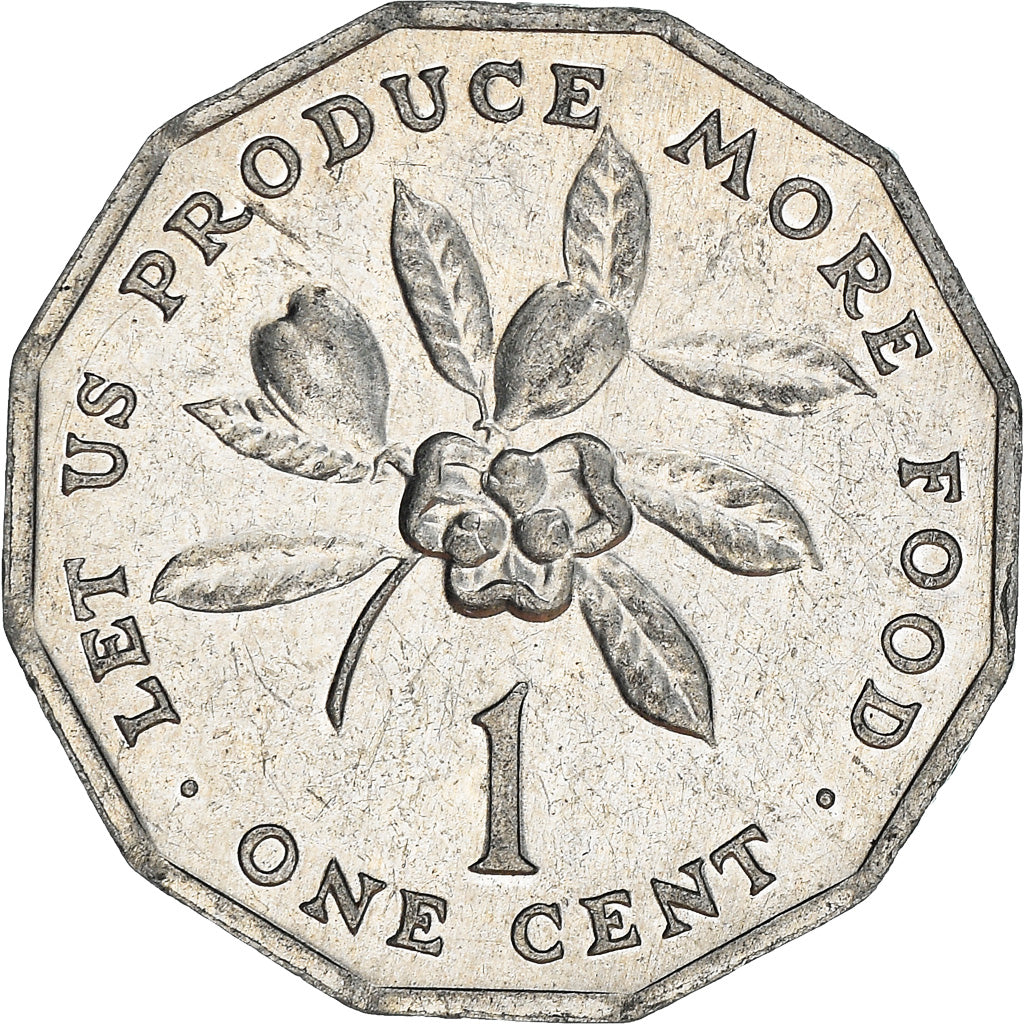 Monnaie, Jamaica, Elizabeth II, Cent, 1981, British Royal Mint, TTB+, Aluminium