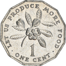Monnaie, Jamaica, Elizabeth II, Cent, 1981, British Royal Mint, TTB+, Aluminium