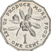 Monnaie, Jamaica, Elizabeth II, Cent, 1981, British Royal Mint, TTB+, Aluminium