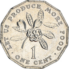 Münze, Jamaica, Elizabeth II, Cent, 1983, British Royal Mint, SS+, Aluminium