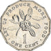 Münze, Jamaica, Elizabeth II, Cent, 1983, British Royal Mint, SS+, Aluminium