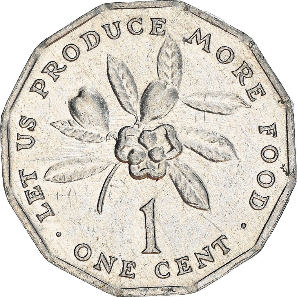 Monnaie, Jamaica, Elizabeth II, Cent, 1991, British Royal Mint, TTB+, Aluminium