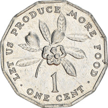 Monnaie, Jamaica, Elizabeth II, Cent, 1991, British Royal Mint, TTB+, Aluminium