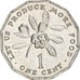 Monnaie, Jamaica, Elizabeth II, Cent, 1991, British Royal Mint, TTB+, Aluminium