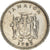 Monnaie, Jamaica, Elizabeth II, 5 Cents, 1982, Franklin Mint, TTB+