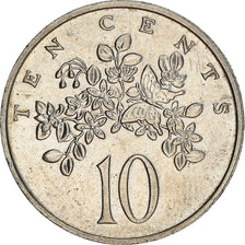 Moneta, Giamaica, Elizabeth II, 10 Cents, 1986, Franklin Mint, BB+, Rame-nichel