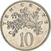 Moneta, Giamaica, Elizabeth II, 10 Cents, 1986, Franklin Mint, BB+, Rame-nichel