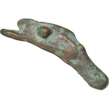 Sarmatia, Olbia, Dolphin, Olbia, VF(30-35), Bronze, 1.13